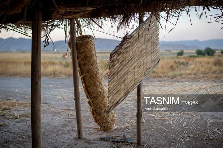 بازماندگان هنر کهن بوریابافی- زرقان فارس