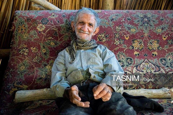 بازماندگان هنر کهن بوریابافی- زرقان فارس