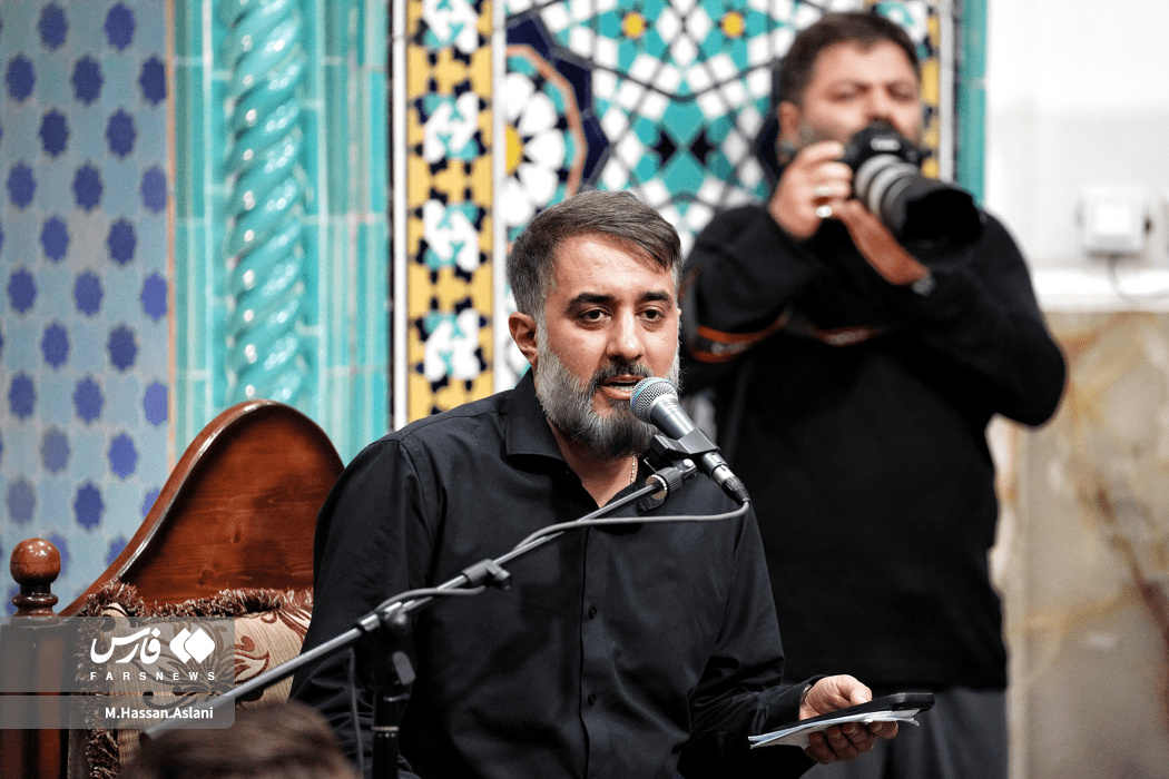آیین یادبود آقای شهید ایران برگزار شد