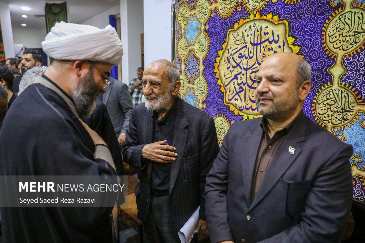آیین یادبود آقای شهید ایران برگزار شد