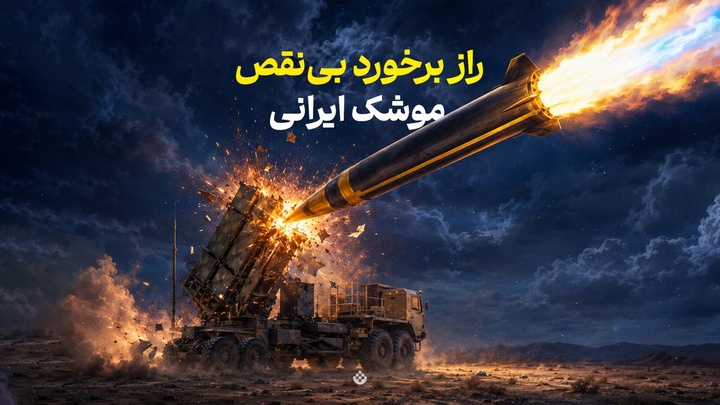راز برخورد بی‌نقص موشک ایرانی