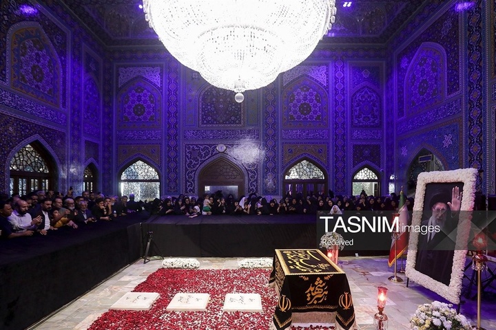 حال و هوای رواق دارالذکر حرم مطهر رضوی پس از بازگشایی