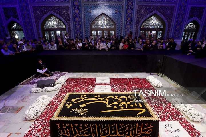 حال و هوای رواق دارالذکر حرم مطهر رضوی پس از بازگشایی