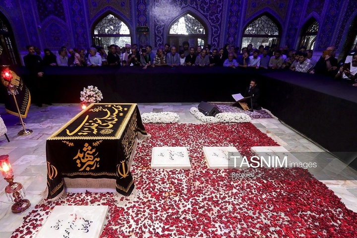 حال و هوای رواق دارالذکر حرم مطهر رضوی پس از بازگشایی