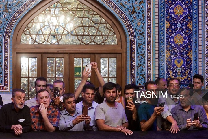 حال و هوای رواق دارالذکر حرم مطهر رضوی پس از بازگشایی
