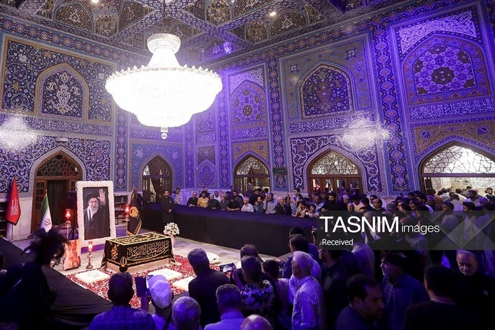 حال و هوای رواق دارالذکر حرم مطهر رضوی پس از بازگشایی