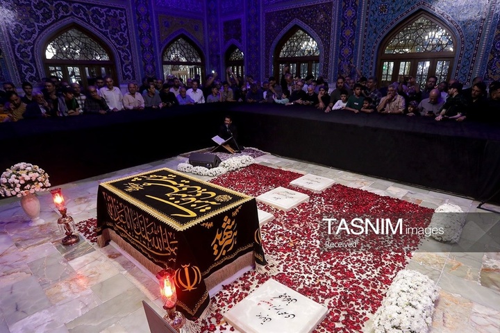 حال و هوای رواق دارالذکر حرم مطهر رضوی پس از بازگشایی