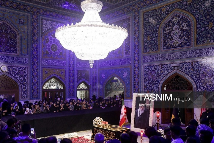 حال و هوای رواق دارالذکر حرم مطهر رضوی پس از بازگشایی