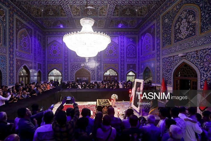 حال و هوای رواق دارالذکر حرم مطهر رضوی پس از بازگشایی