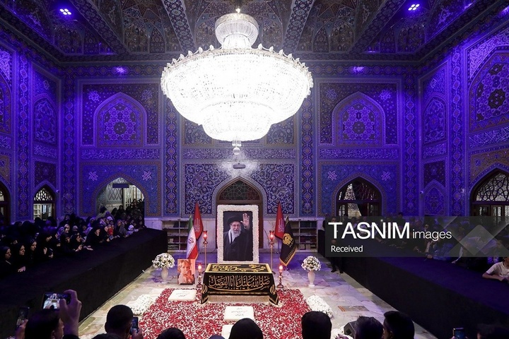 حال و هوای رواق دارالذکر حرم مطهر رضوی پس از بازگشایی