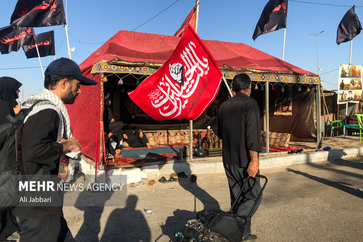 پیاده‌روی اربعین در طریق الحسین علیه السلام