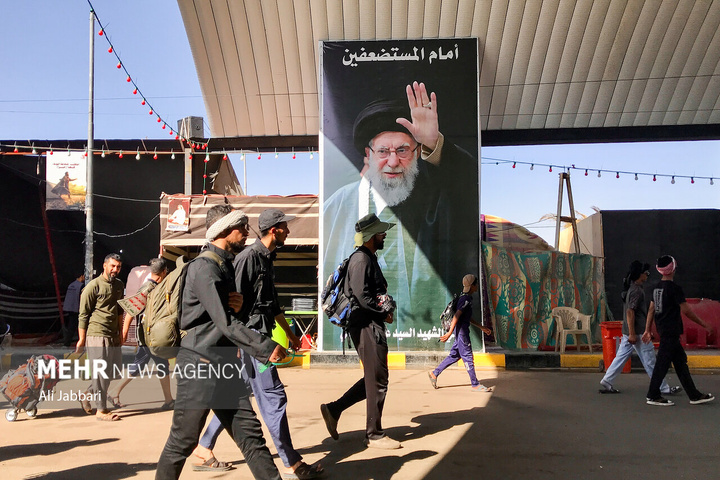پیاده‌روی اربعین در طریق الحسین علیه السلام