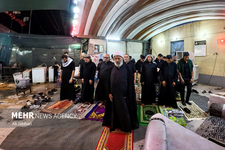 پیاده‌روی اربعین در طریق الحسین علیه السلام
