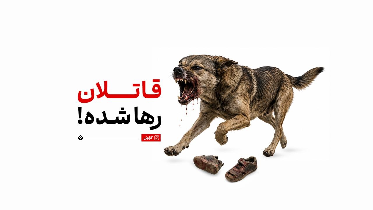 قاتلان رها شده!