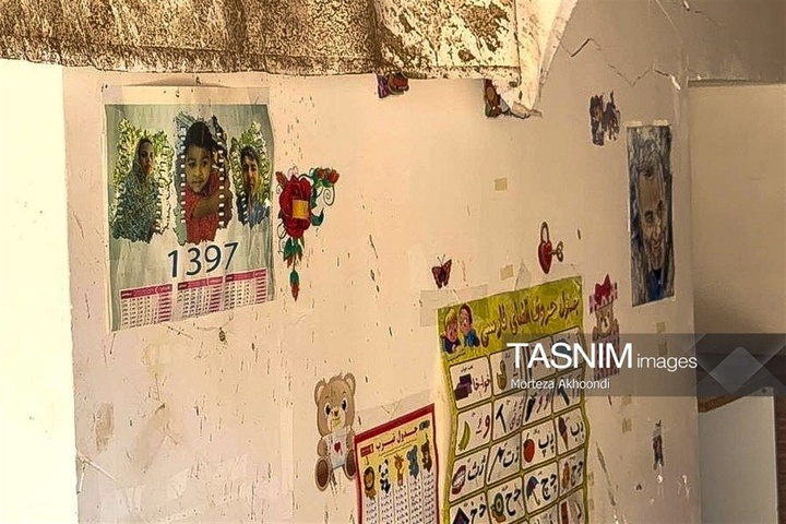 خسارت حمله موشکی‌ آمریکا به منازل مسکونی در قشم