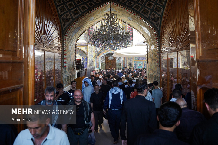 نجف اشرف در آستانه اربعین حسینی