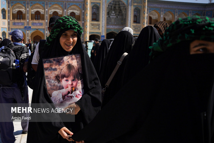 نجف اشرف در آستانه اربعین حسینی