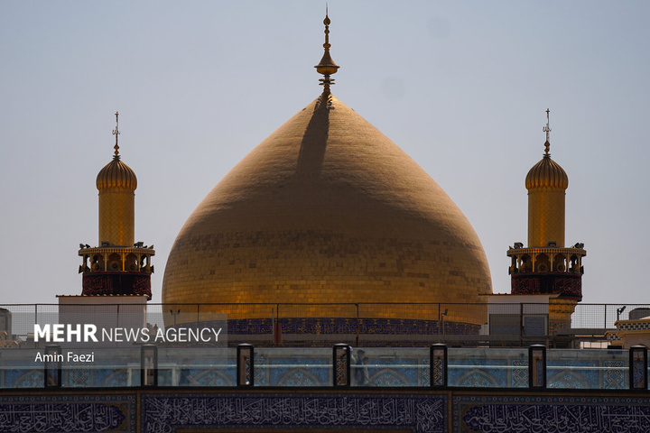 نجف اشرف در آستانه اربعین حسینی
