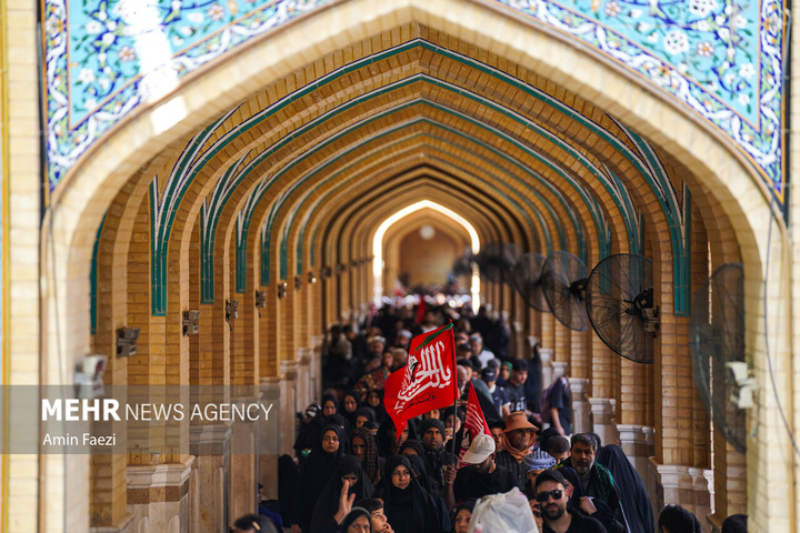 نجف اشرف در آستانه اربعین حسینی
