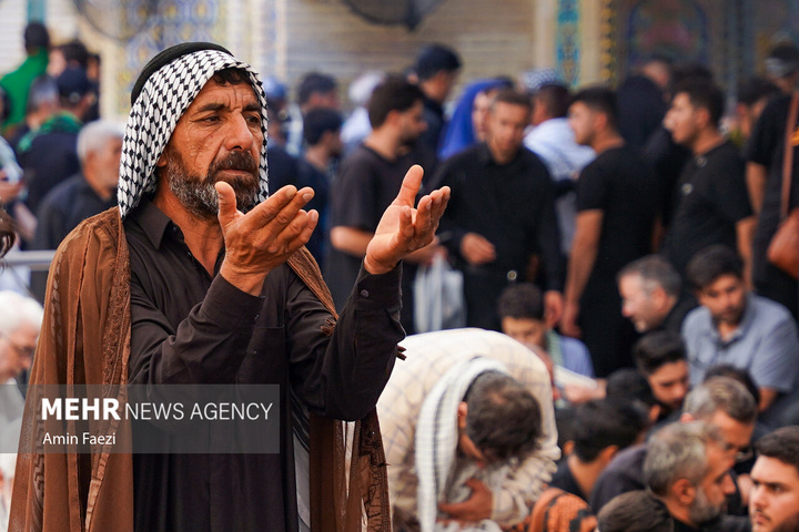 نجف اشرف در آستانه اربعین حسینی