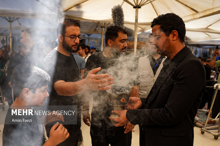 نجف اشرف در آستانه اربعین حسینی