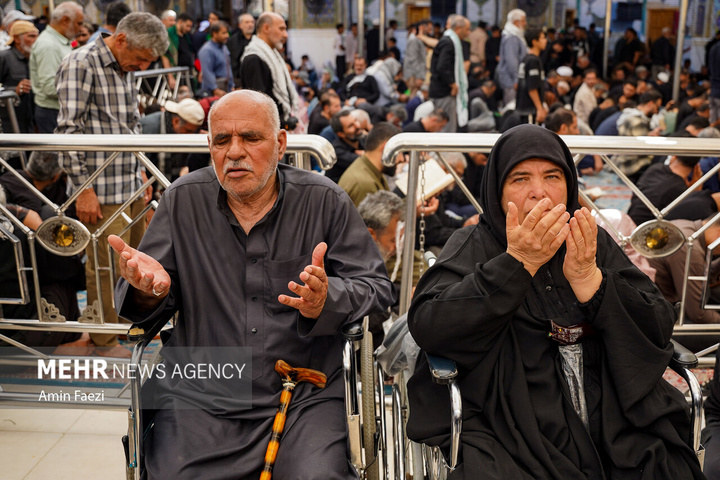 نجف اشرف در آستانه اربعین حسینی