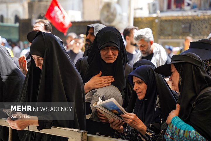 نجف اشرف در آستانه اربعین حسینی