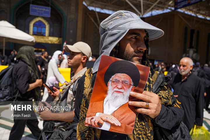 نجف اشرف در آستانه اربعین حسینی