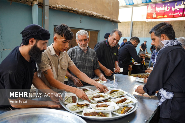 نجف اشرف در آستانه اربعین حسینی