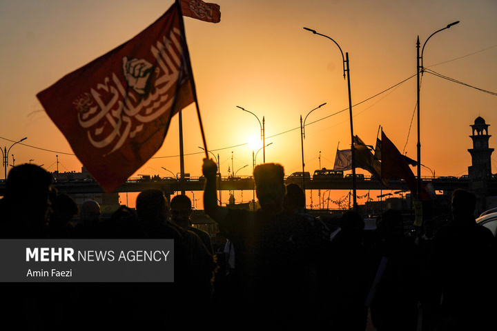 نجف اشرف در آستانه اربعین حسینی