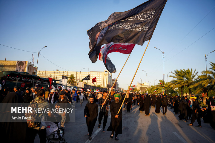 نجف اشرف در آستانه اربعین حسینی