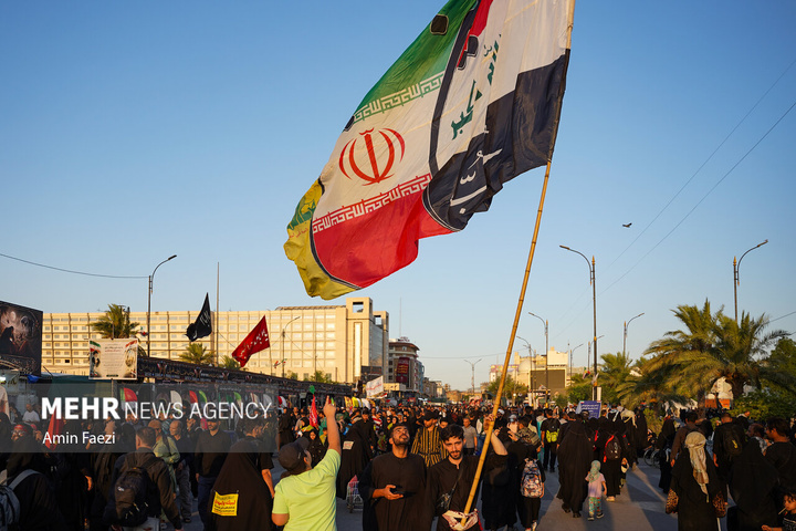 نجف اشرف در آستانه اربعین حسینی