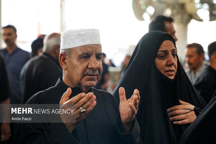 نجف اشرف در آستانه اربعین حسینی