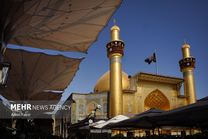 نجف اشرف در آستانه اربعین حسینی