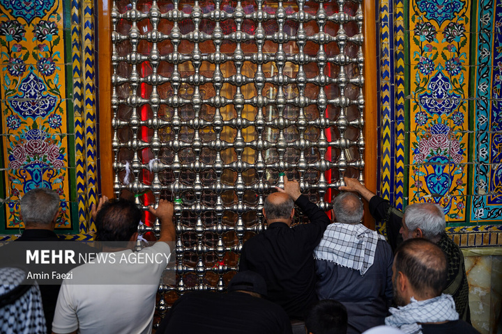 نجف اشرف در آستانه اربعین حسینی