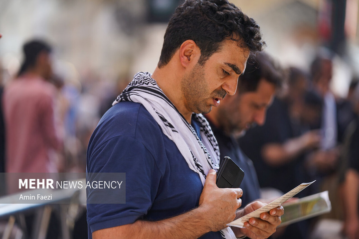 نجف اشرف در آستانه اربعین حسینی