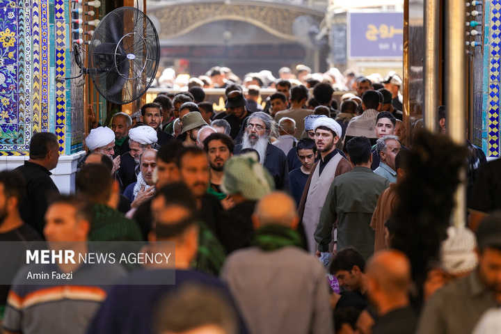 نجف اشرف در آستانه اربعین حسینی