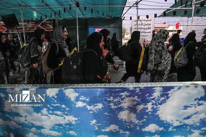 ایستگاه عشق و خدمت به زائران اربعین