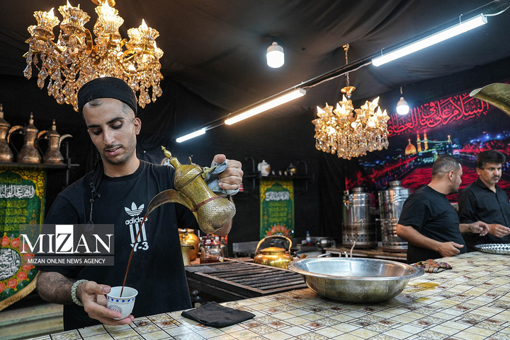 ایستگاه عشق و خدمت به زائران اربعین