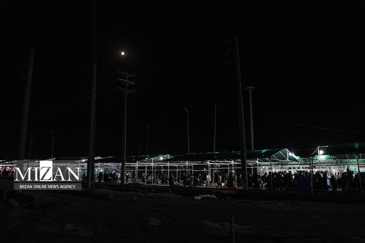 ایستگاه عشق و خدمت به زائران اربعین