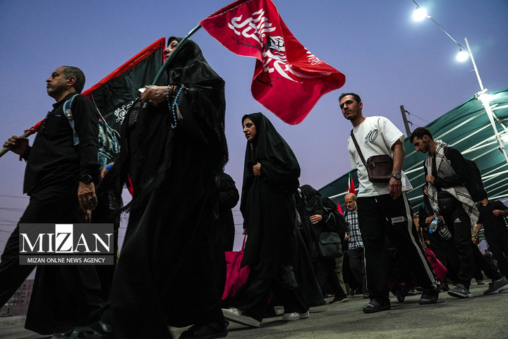 ایستگاه عشق و خدمت به زائران اربعین