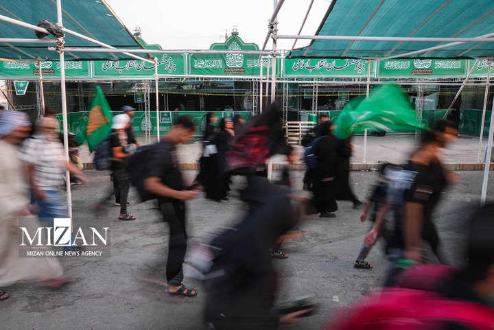 ایستگاه عشق و خدمت به زائران اربعین
