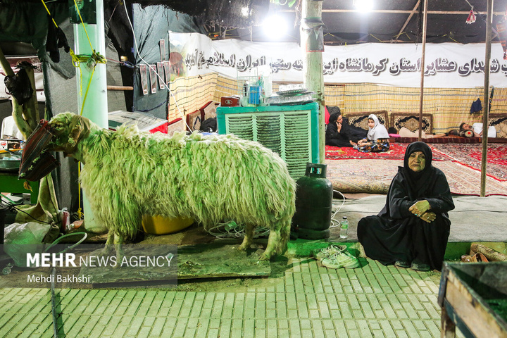 تردد زوار اربعین حسینی از مرز خسروی