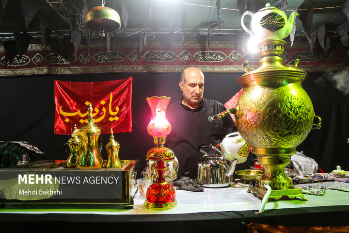 تردد زوار اربعین حسینی از مرز خسروی