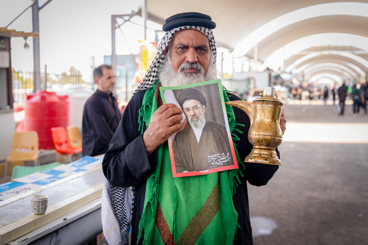 زائران و خادمان اربعین؛ پای عهد ولایت