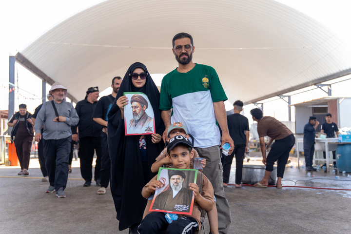 زائران و خادمان اربعین؛ پای عهد ولایت