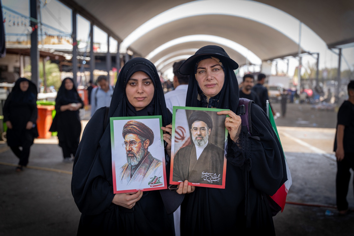 زائران و خادمان اربعین؛ پای عهد ولایت