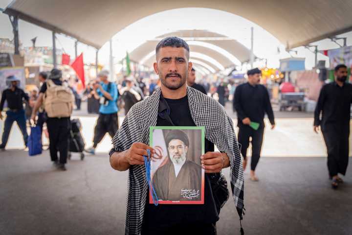 زائران و خادمان اربعین؛ پای عهد ولایت