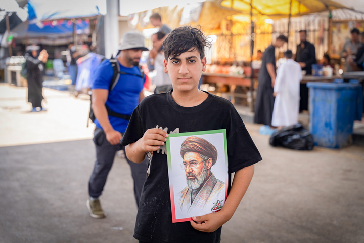 زائران و خادمان اربعین؛ پای عهد ولایت