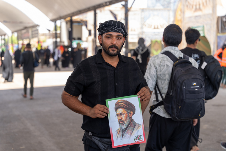 زائران و خادمان اربعین؛ پای عهد ولایت
